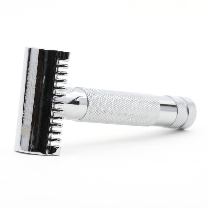 Wet Shaving Products - Wholesale Razor - Men's - WSP "El Grande 2" Double Edge Safety Razor (Open Comb)1
