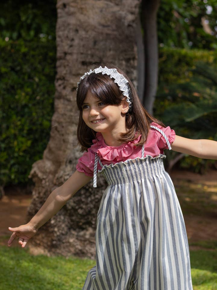 Ensemble d'Été Salopette Sulu - Réf : 11144 pour la vente par Creaciones Calamaro, S.L