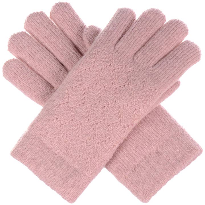 Jasper Trading LLC – Großhandel Handschuhe – Damen – JG507C - Damenhandschuhe mit Gitterfellfutter (12 Stück)6