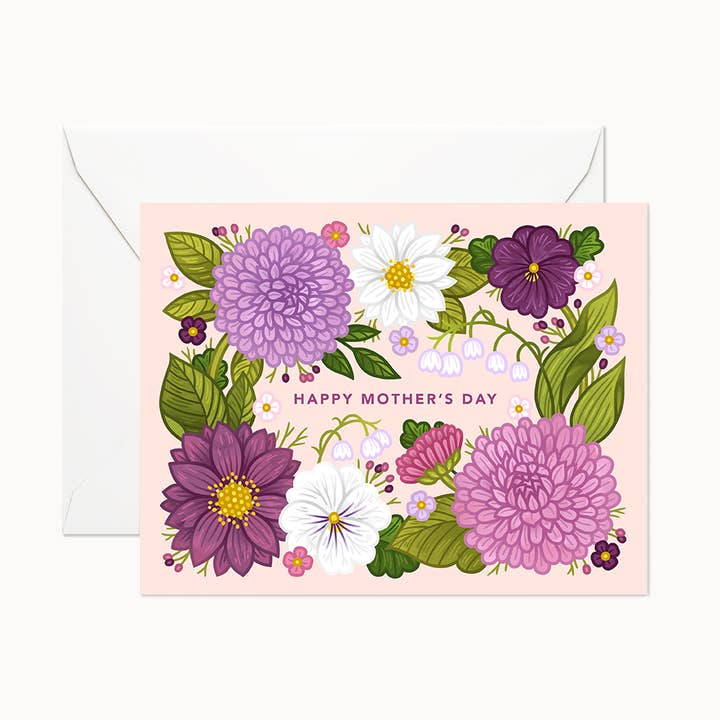 Happy Mother's Day | Greeting Card for wholesale by Linden Paper Co.