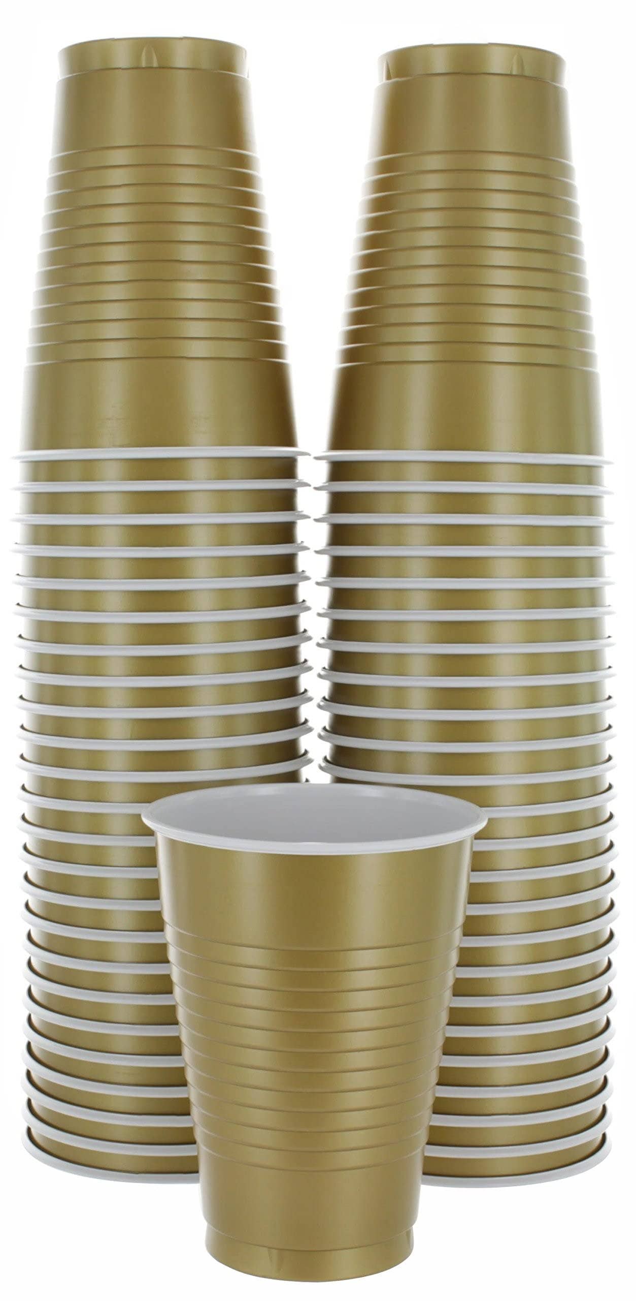 enday - Wholesale Disposable Cup - Disposable Plastic Cups 12-Ounce Plastic Party Cups 50 Pack6