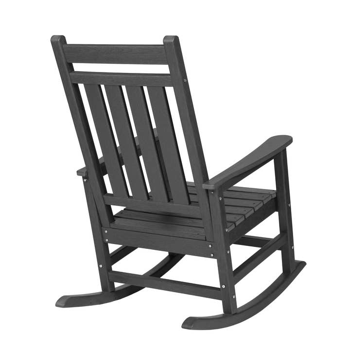 39F Inc. - Wholesale Patio Set - 3-Piece Outdoor Rocking Chair Set with Side Table2