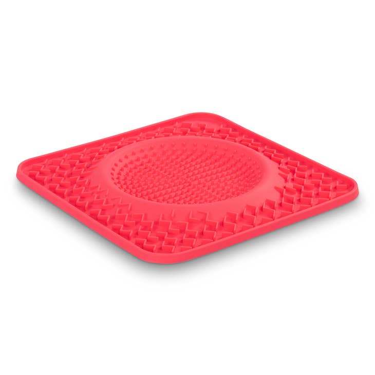 Interactive Licking Mat For Dog Crate, Non-slip Soft Silicone Dog