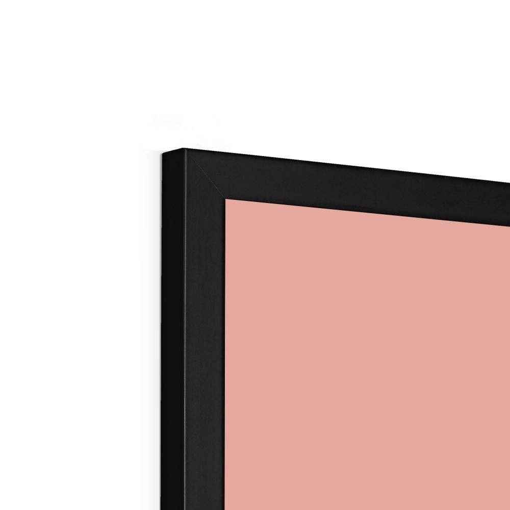 Woo Hoo Prints - Wholesale Art Print - BOTANICAL PLANT PEACH PINK PRINT6