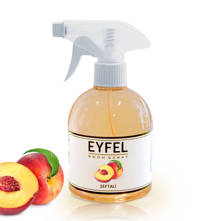 Eyfel Room Spray Peach - 500 ml for wholesale by Eyfel Cosmetic