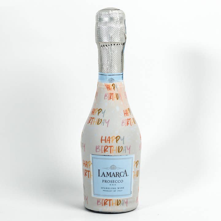 Collection MINI Prosecco - Anniversaire de Beau Bottles en Pastels - Pack de Six pour la vente par Beau Bottles