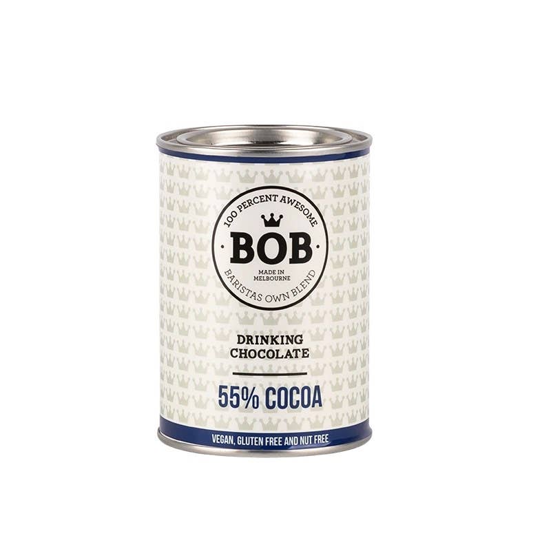 Fraus Australia - Wholesale Hot cocoa mix/kit - BOB Chocolate 55% V-GF 250g