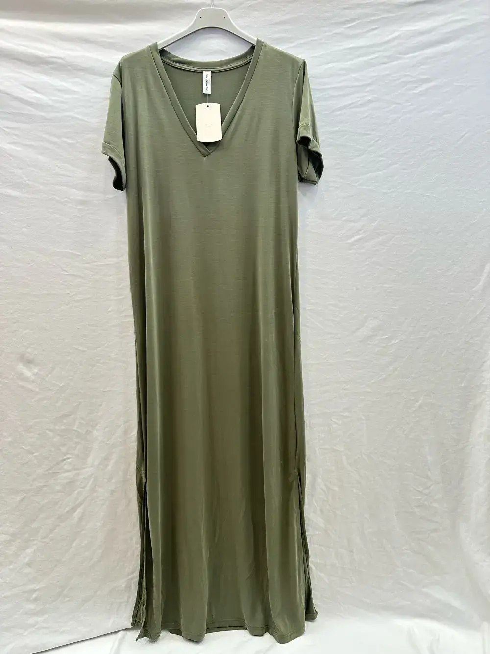 Mimi & Gogo – Engroshandel Kjole - Dame – Lang Flydende Kjole @130782_RLFluide3