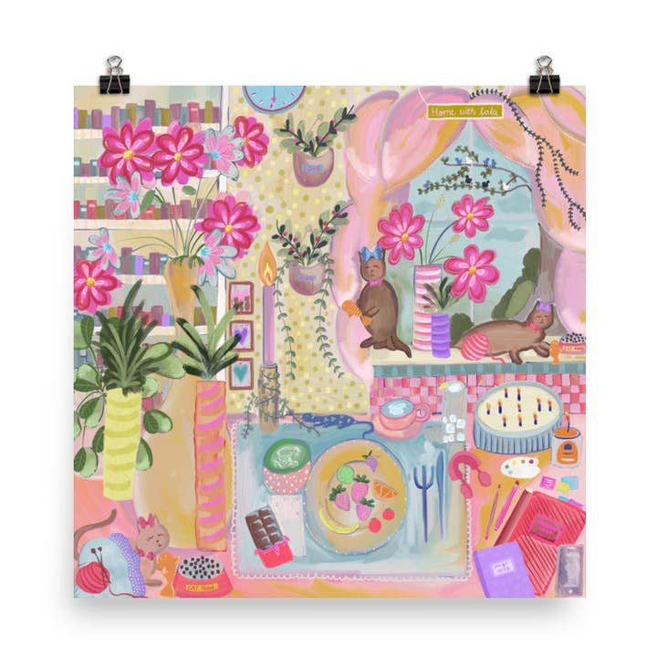 Sabato giorni lenti per la vendita all'ingrosso da parte di Home with Lola