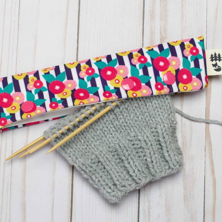 Striber + Blomster | DPN Holder for engroshandel hos Fox & Pine Stitches