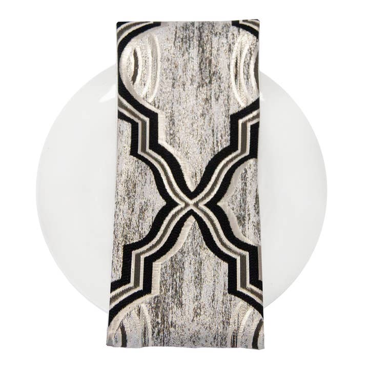 Moroccan Tile Napkins for wholesale by Linen Closet Home