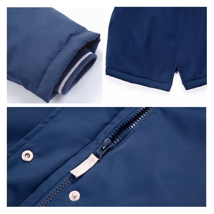 Rokka & Rolla - Wholesale Parka - Kids - Girls' Hooded Parka Jacket Fleece Lined Winter Coat20