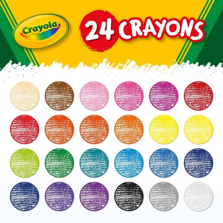 First Choice Buying - Wholesale Crayons - Kids & Baby - Crayola Classic Color Crayons, 24 Count Box5