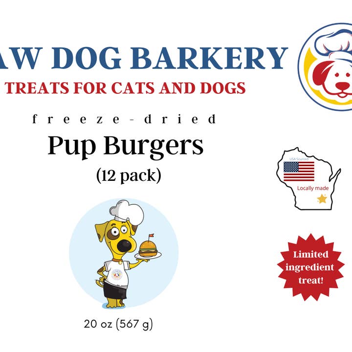 Raw Dog Barkery Pup Burgers 12 pack and other Purchase Wholesale raw dog food yorkshire. Free Returns & Net 60 Terms on Faire trending on Faire.