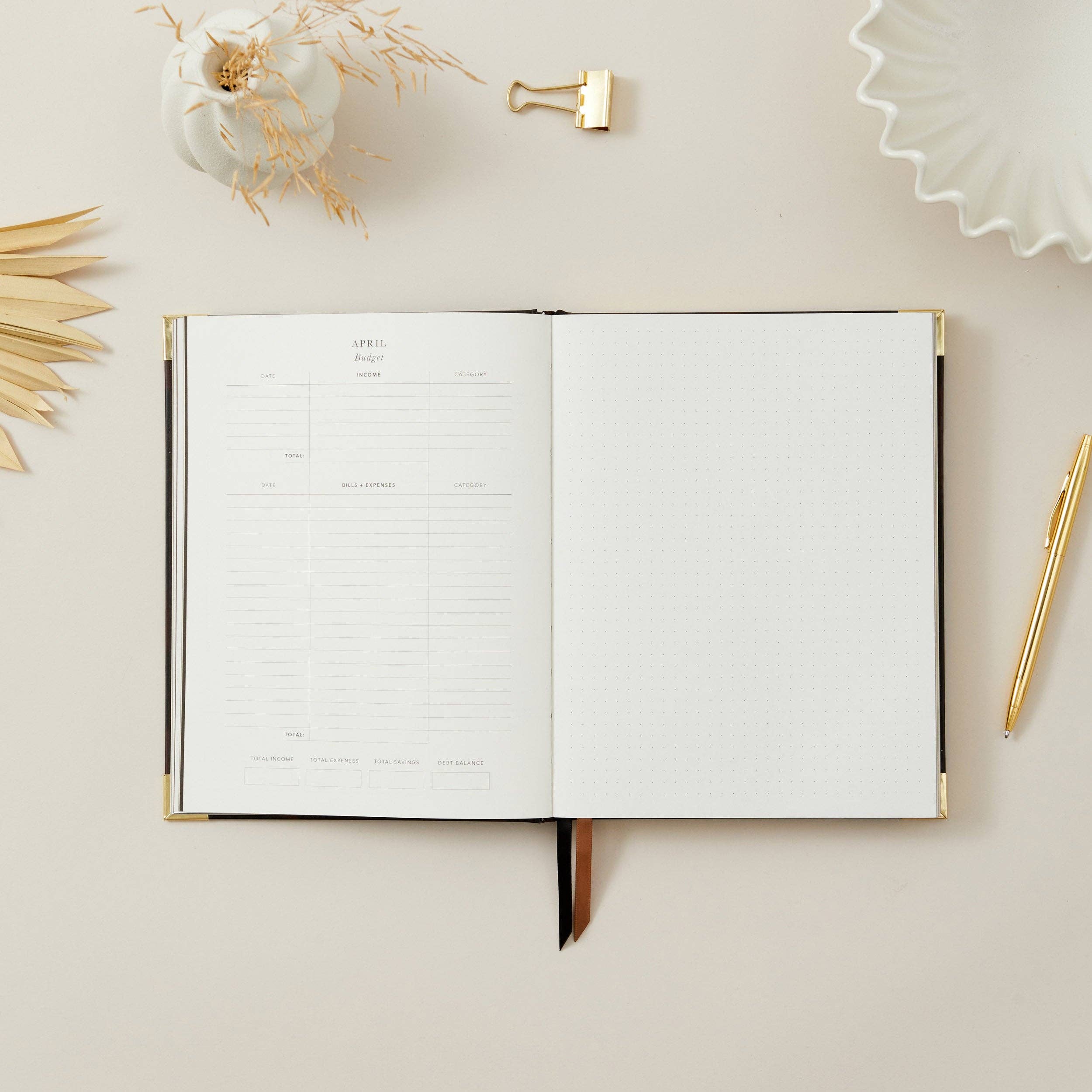 Blush And Gold - Wholesale Planner - 2026 Weekly Planner - Tortoise9