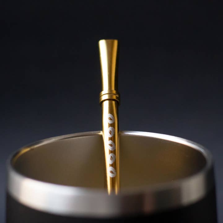 Biomate – Engroshandel Thermokop – Evasion Calabash-sæt med bombilla til Yerba Mate (340 ml)5