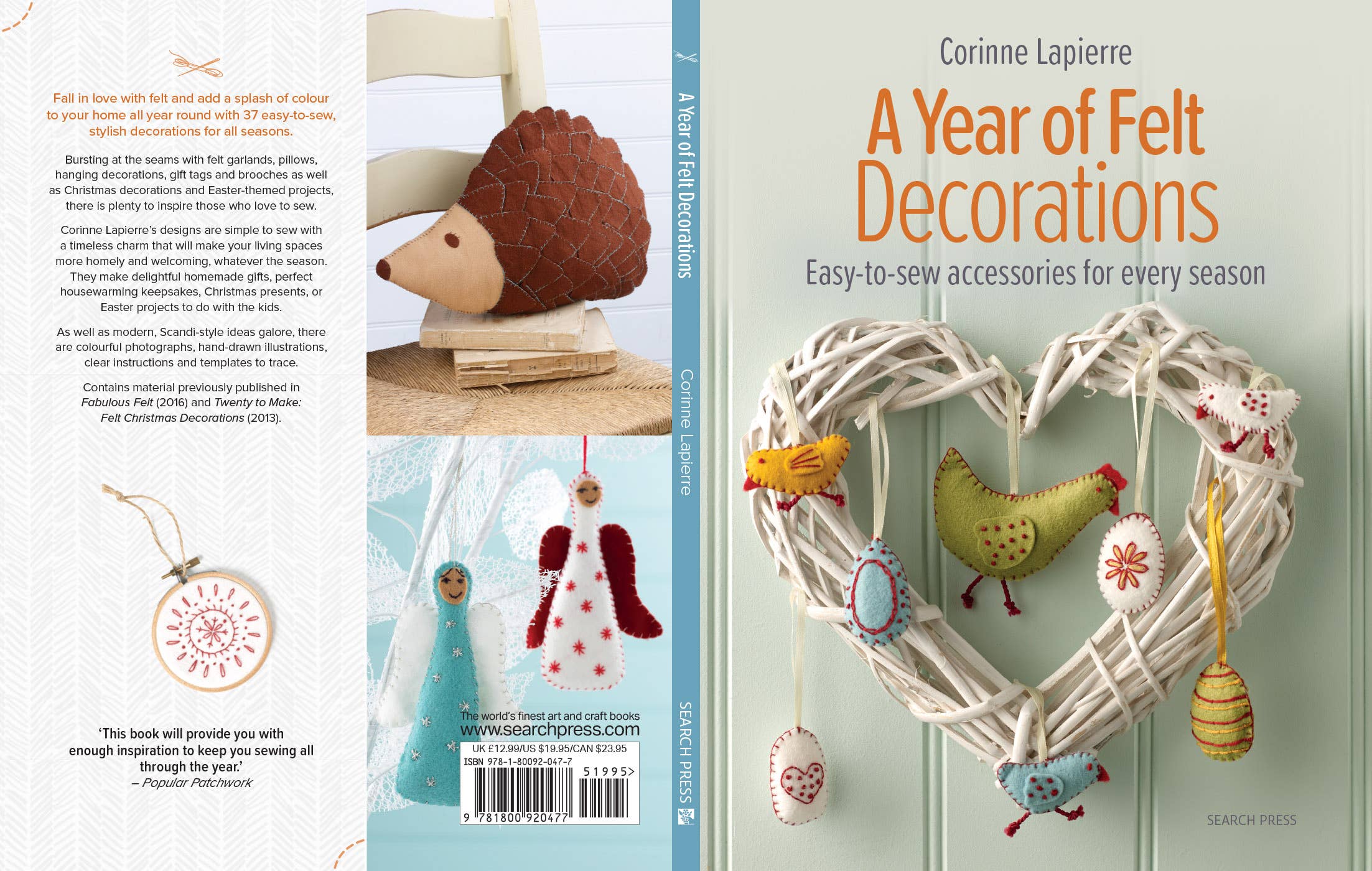 Penguin Random House LLC - Wholesale Crafts, Hobbies & DIY - A Year of Felt Decorations16