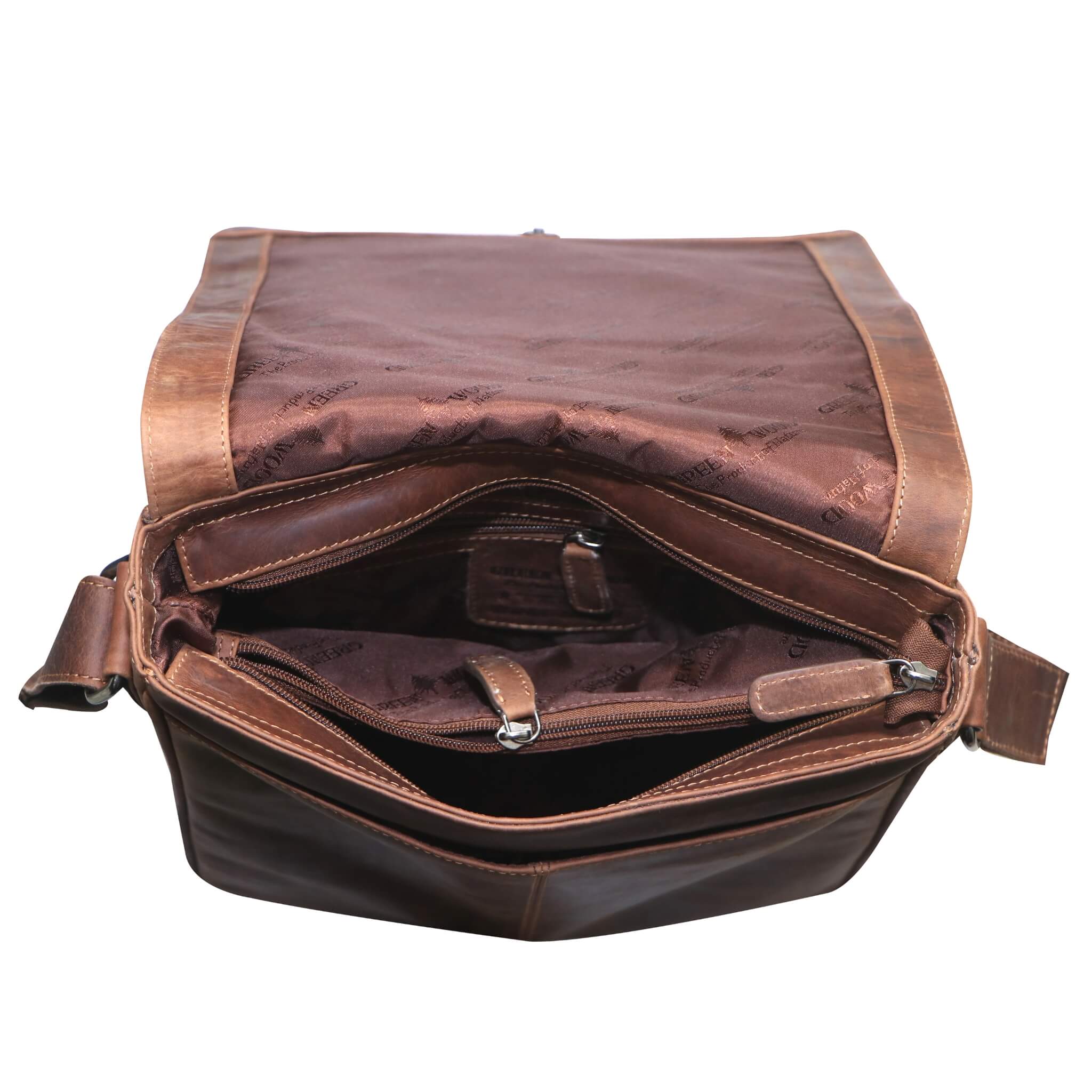 Greenwood - Vente Sac à bandoulière – unisexe - Sac à bandoulière en cuir Hanne pour femme Sac à bandoulière pour homme A425