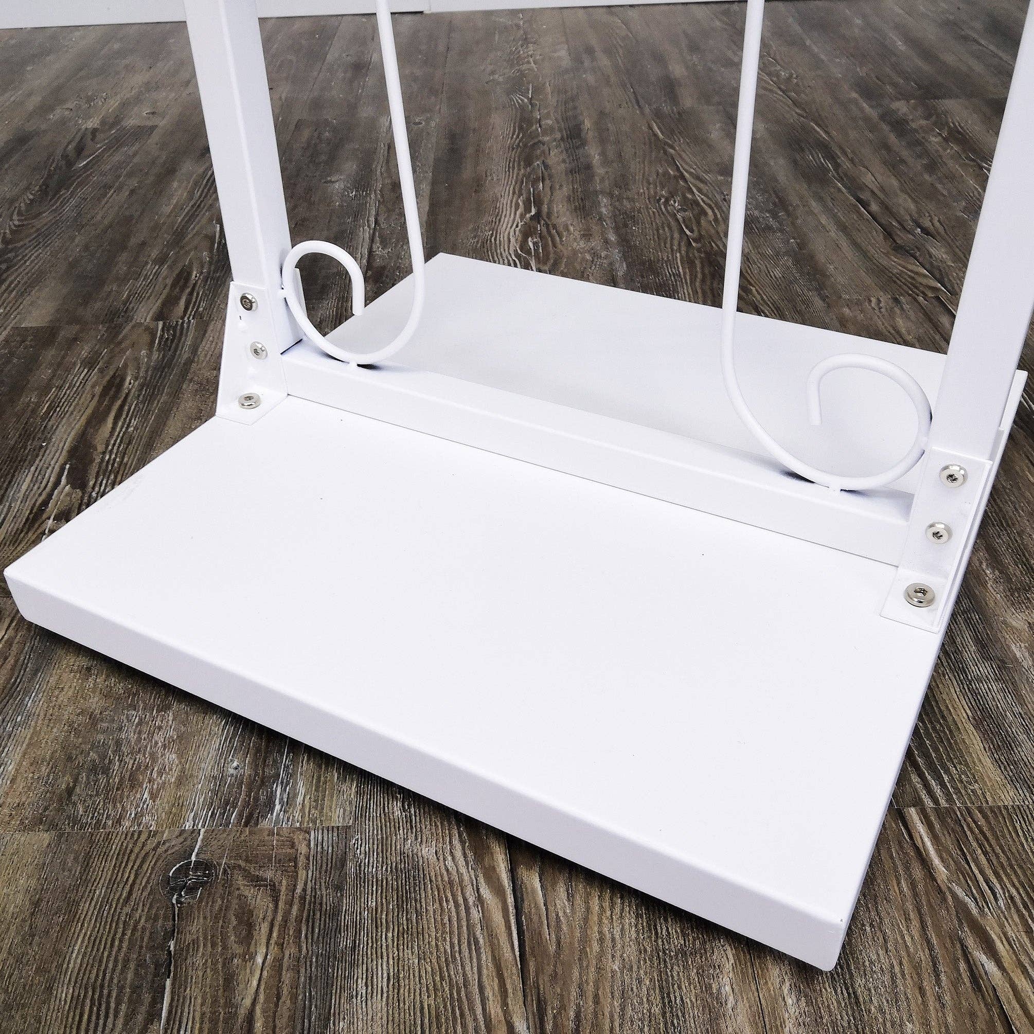 FIXTUREDISPLAYS – wholesale Retailer display stand/case – Two Sided Decorative Clothing Purse Jewelry Store Display Hanging Stand1007172