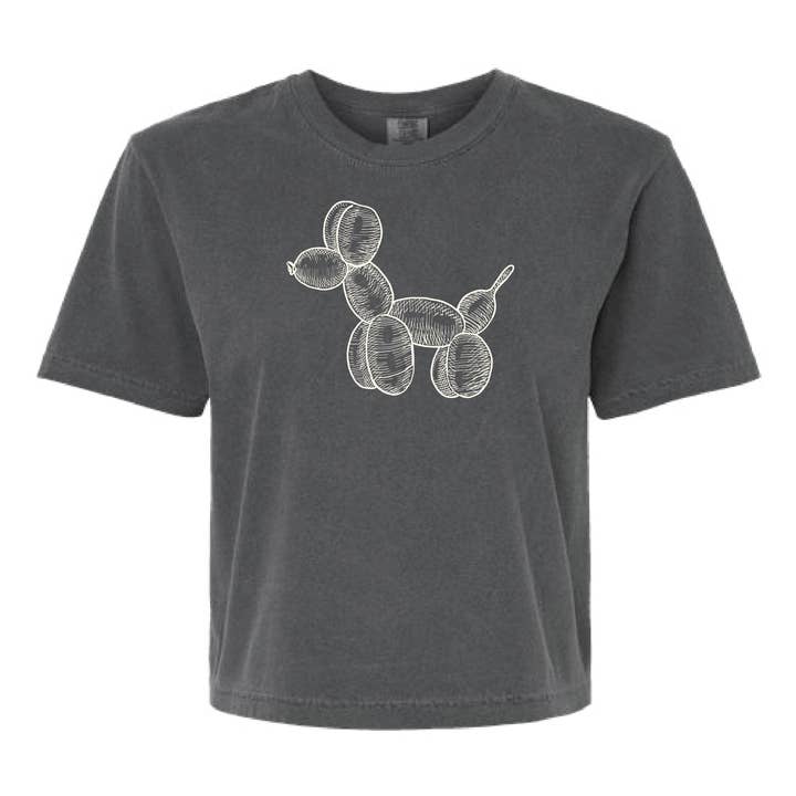 T-shirt graphique chien ballon pour la vente par and - ashley nicole designs