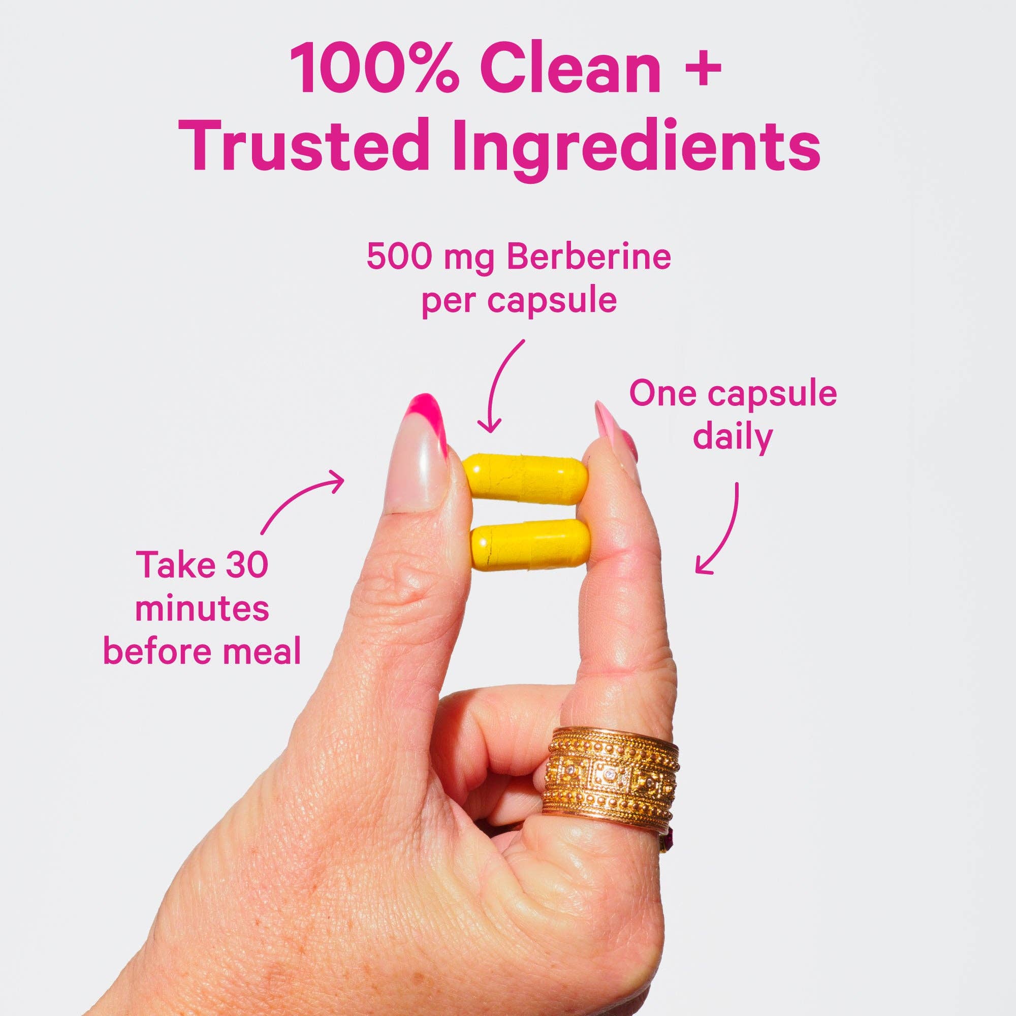 Pink Stork - Wholesale Oral Supplement/Vitamin - Berberine Supplement4