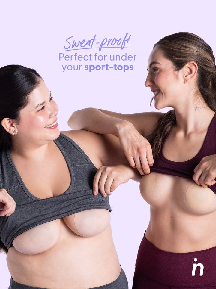 Nipskin Stickwear – Engroshandel Brystvortepads - Dame – Genanvendelige silikone brystvorteovertræk - Nipskin7