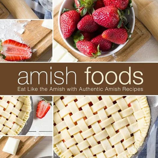 Books by splitShops - Wholesale Cookbook - Amish Foods: Eat Like the Amish with Authentic Amish Recipes (2nd Edition) - Paperback