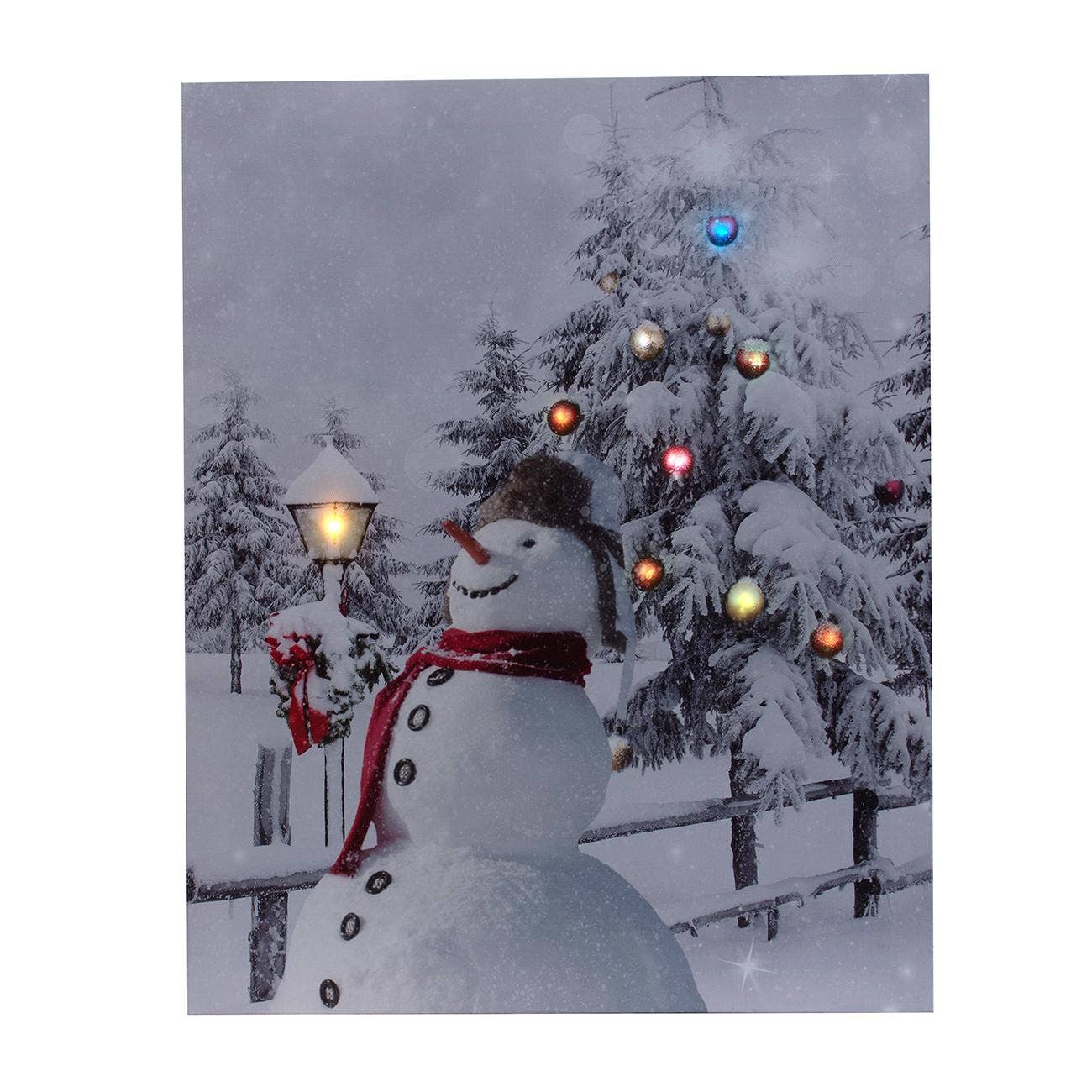 A&B Home Group Inc. - Wholesale Christmas Decoration - 16x20" Lighted Christmas Art - Multicolor0