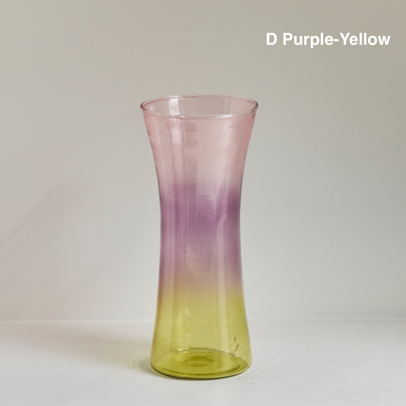 IVORE.GROUP (We cover All Import duty) - Wholesale Vase - Color Glass Decorative Vase11