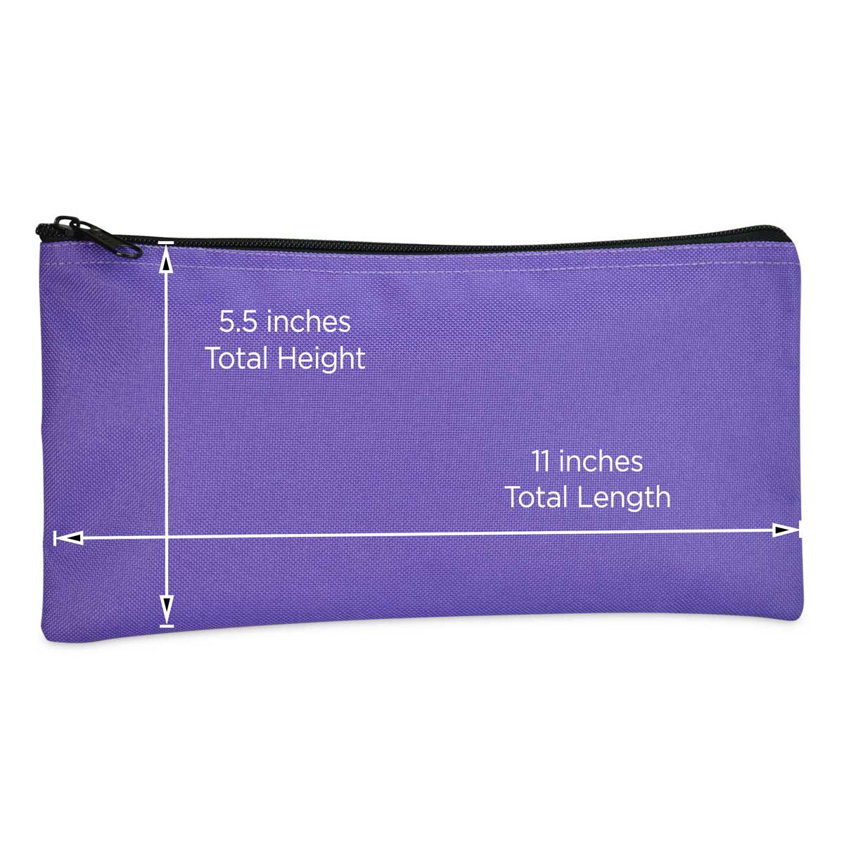 Dalix - Wholesale Pouch - Women's - DALIX Zipper Bank Deposit Money Bags Cash Coin Pouch 6 Pack45