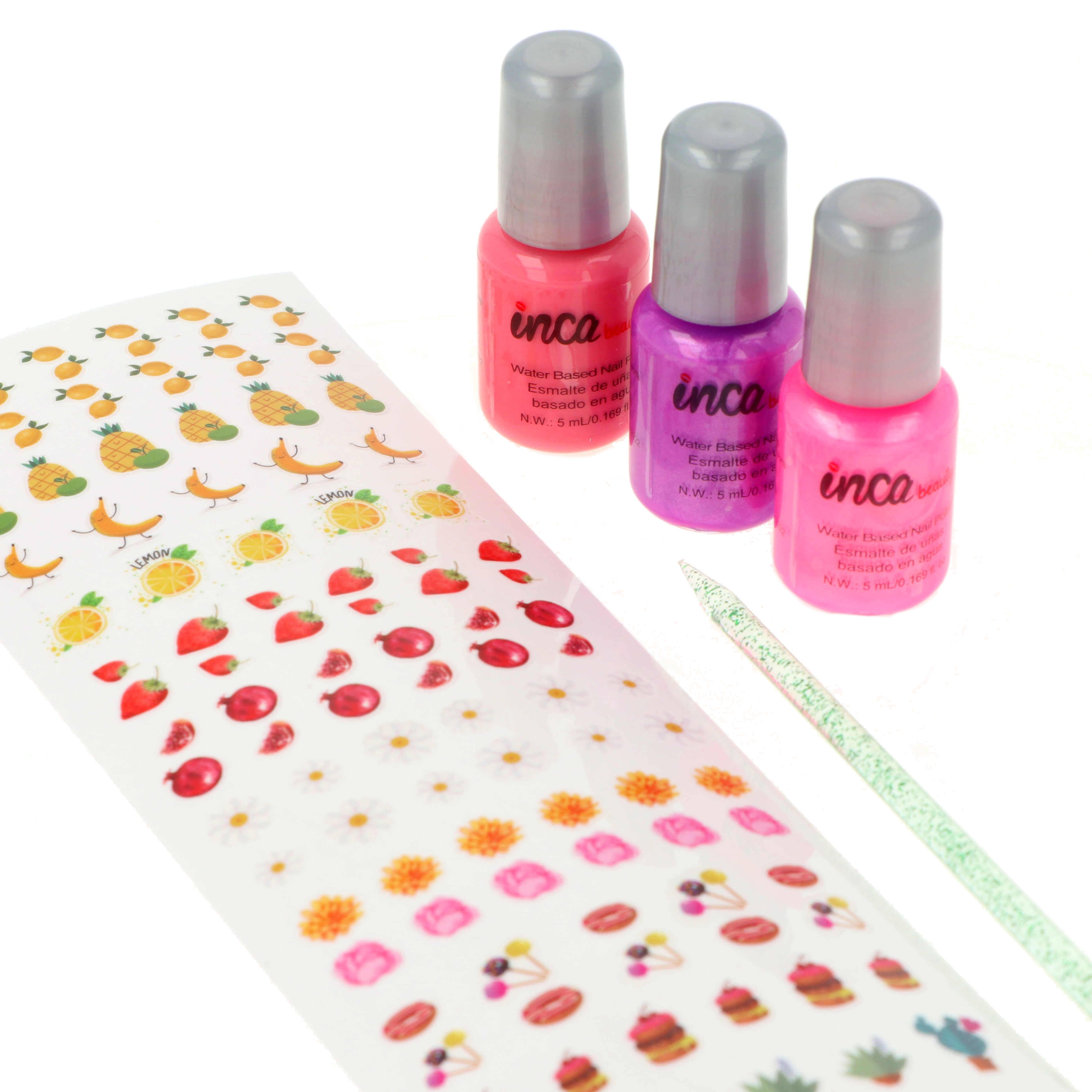 IKILIFE S.L - Venta al por mayor Esmaltes de uñas - Niños - Set de manicura infantil - Pintauñas al agua5