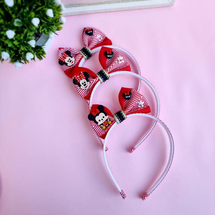 Rode staande muizenbandolet voor wholesale door Laços e acessórios BabyGi