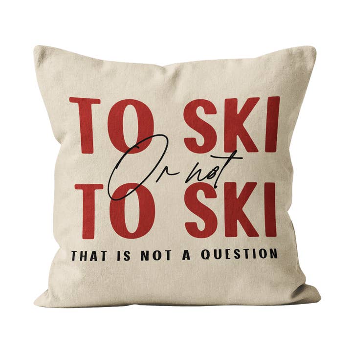 Coast and Valley - Wholesale Chair Cushion - Velvet mountain ski deco cushion0