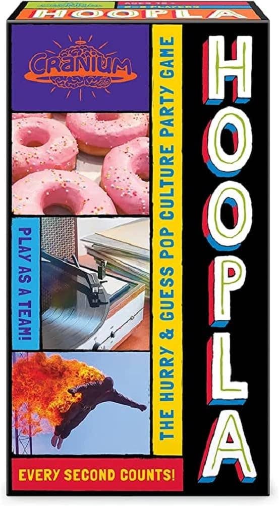 Aleto Games – wholesale Board game – Cranium - Hoopla Party Game0