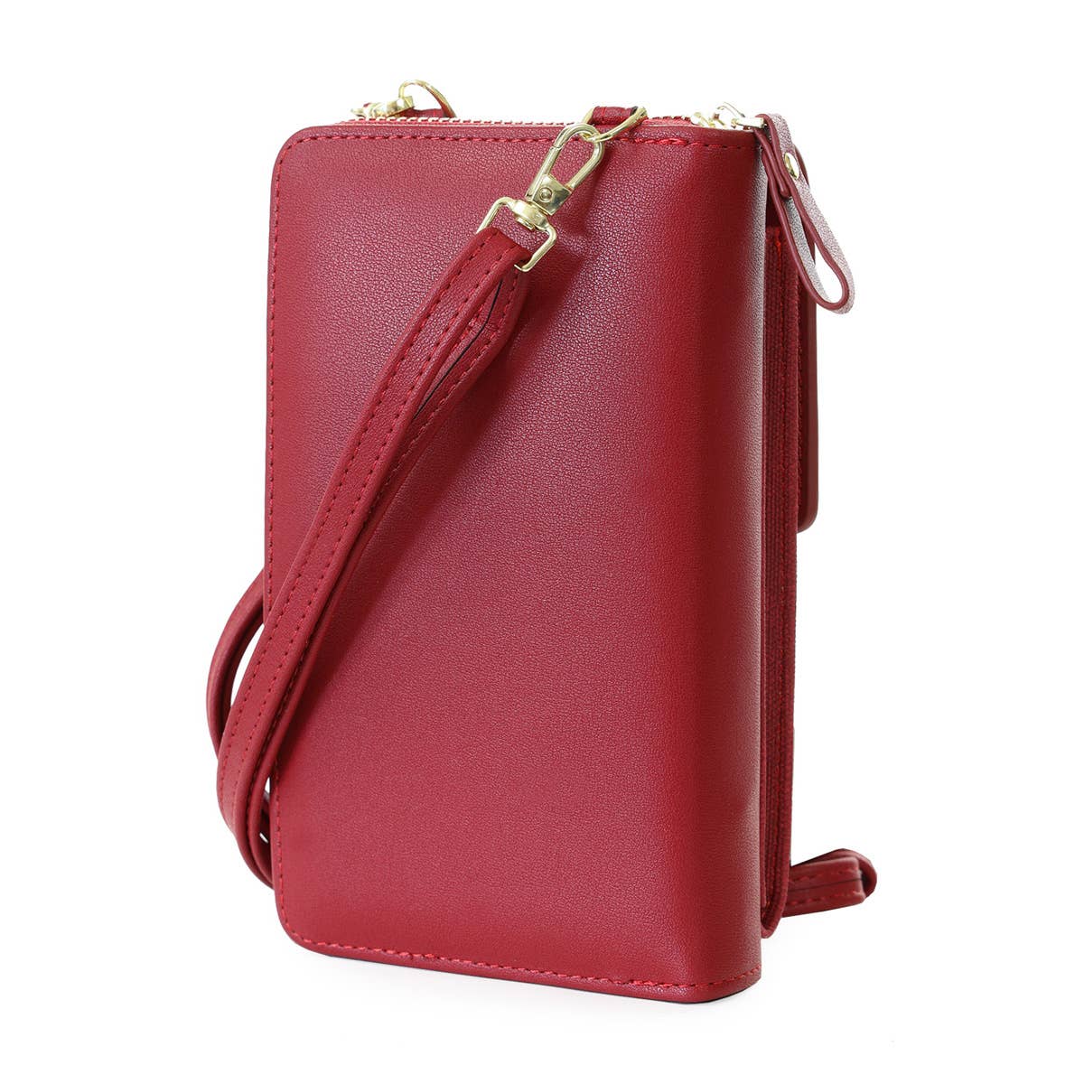 22 Tote - Vendita all'ingrosso Borsa a tracolla - Donna - Borsa a tracolla in pelle vegana con tasche multiple per cellulare12