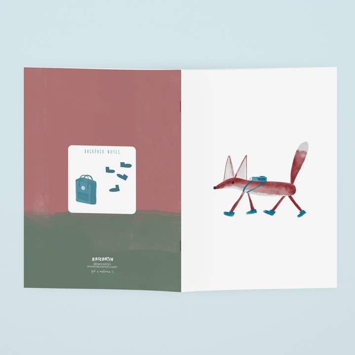 CUADERNO A5 - NOTAS DE MOCHILA para venta al por mayor de Raccontin