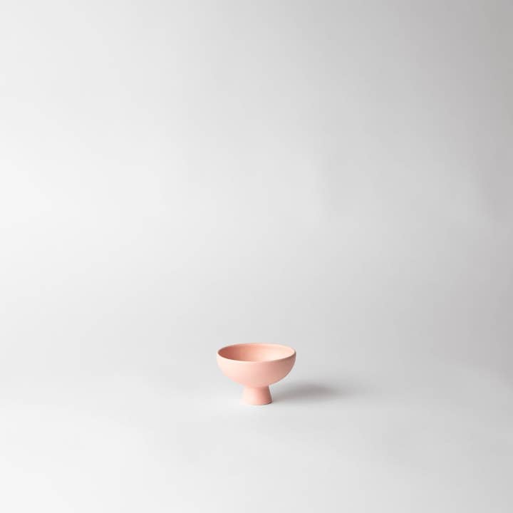 Nicholai Wiig-Hansen - strøm miniature - bowl - coral blush for wholesale by raawii