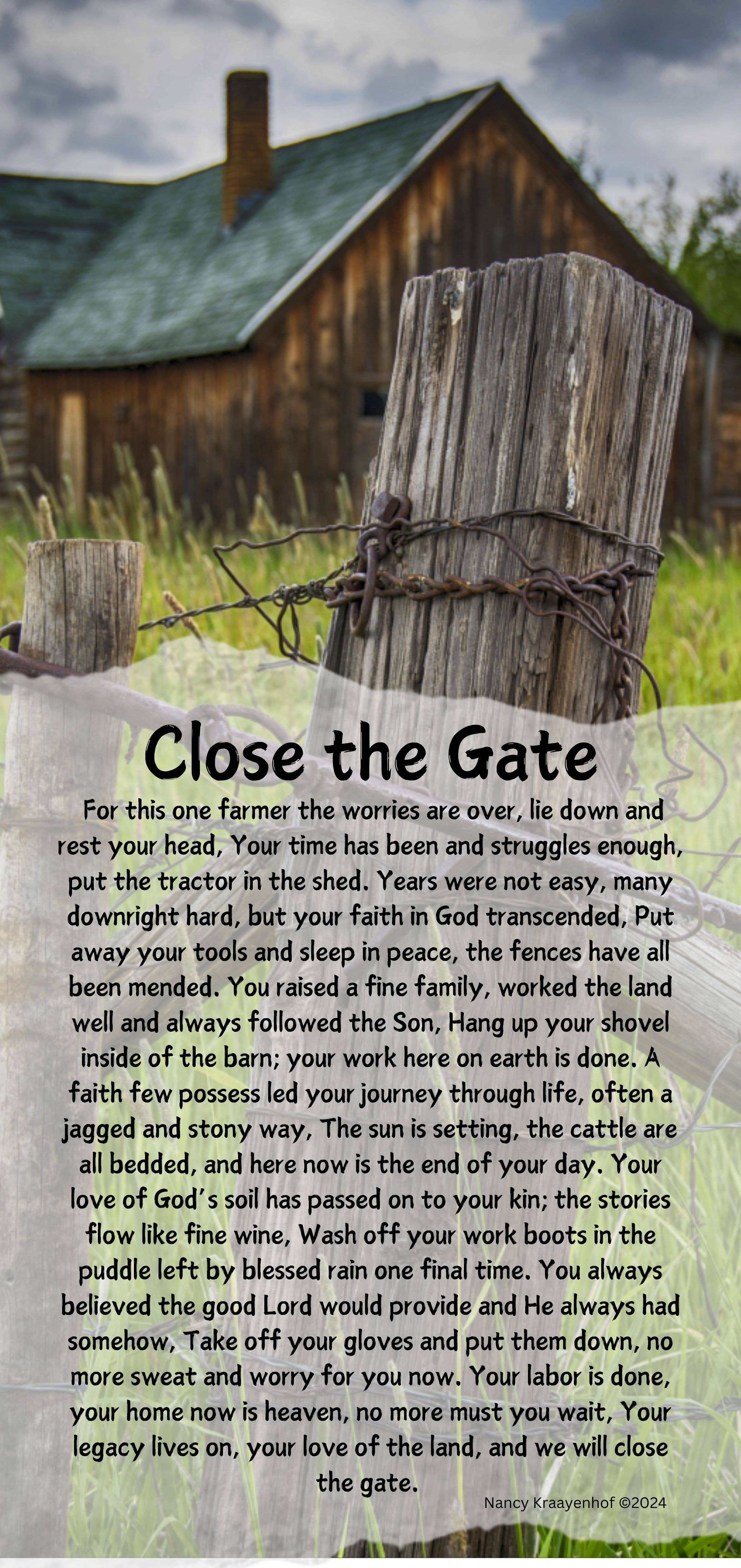 Roslyn Décor - Vente Décoration murale – enfant et bébé - TT1521R Fermez la porte avec un poteau0