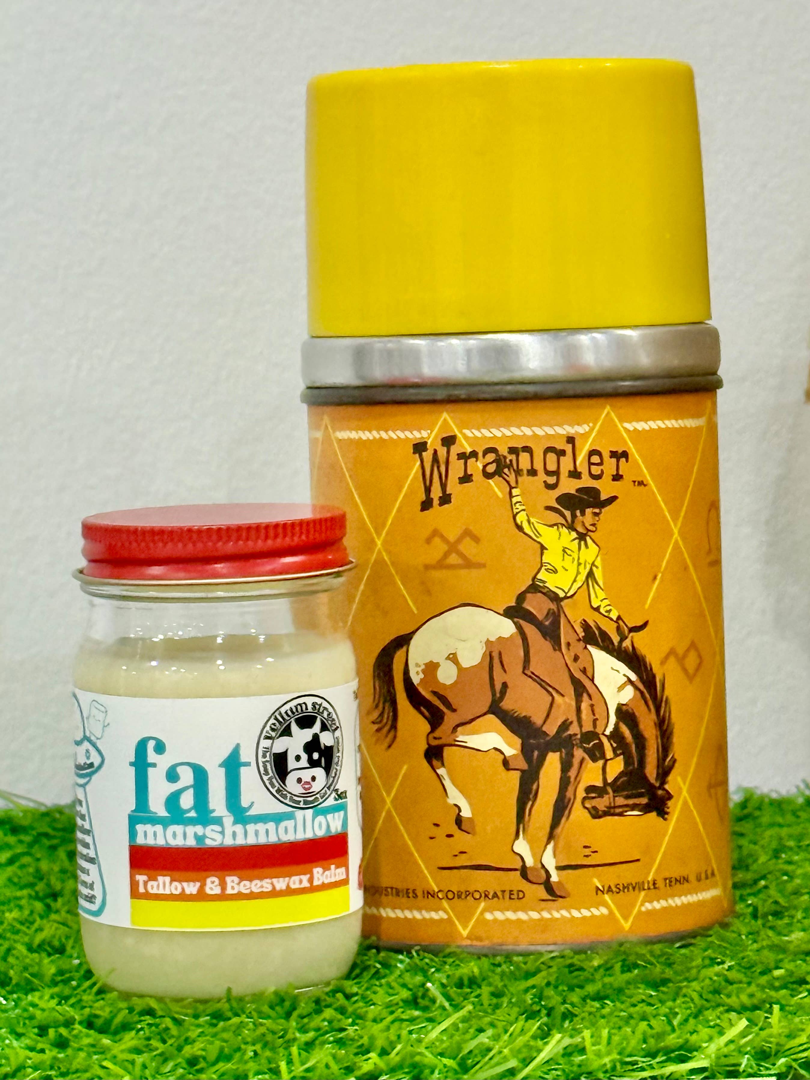 Vellum Street - Wholesale Body Balm/Butter - fat marshmallow Tallow & Beeswax Balm5