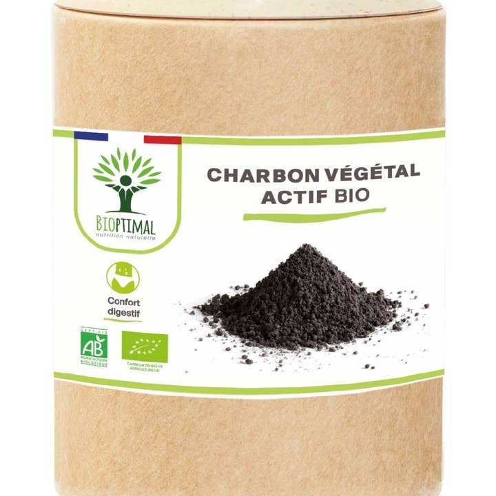 Bioptimal - Wholesale Oral Supplement/Vitamin - Organic active vegetable carbon - Dietary supplement - capsules2