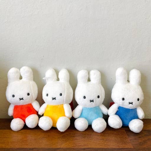 K-Wonderland - Vente Porte-clés – femme - Porte-clés porte-bonheur en peluche classique Miffy13