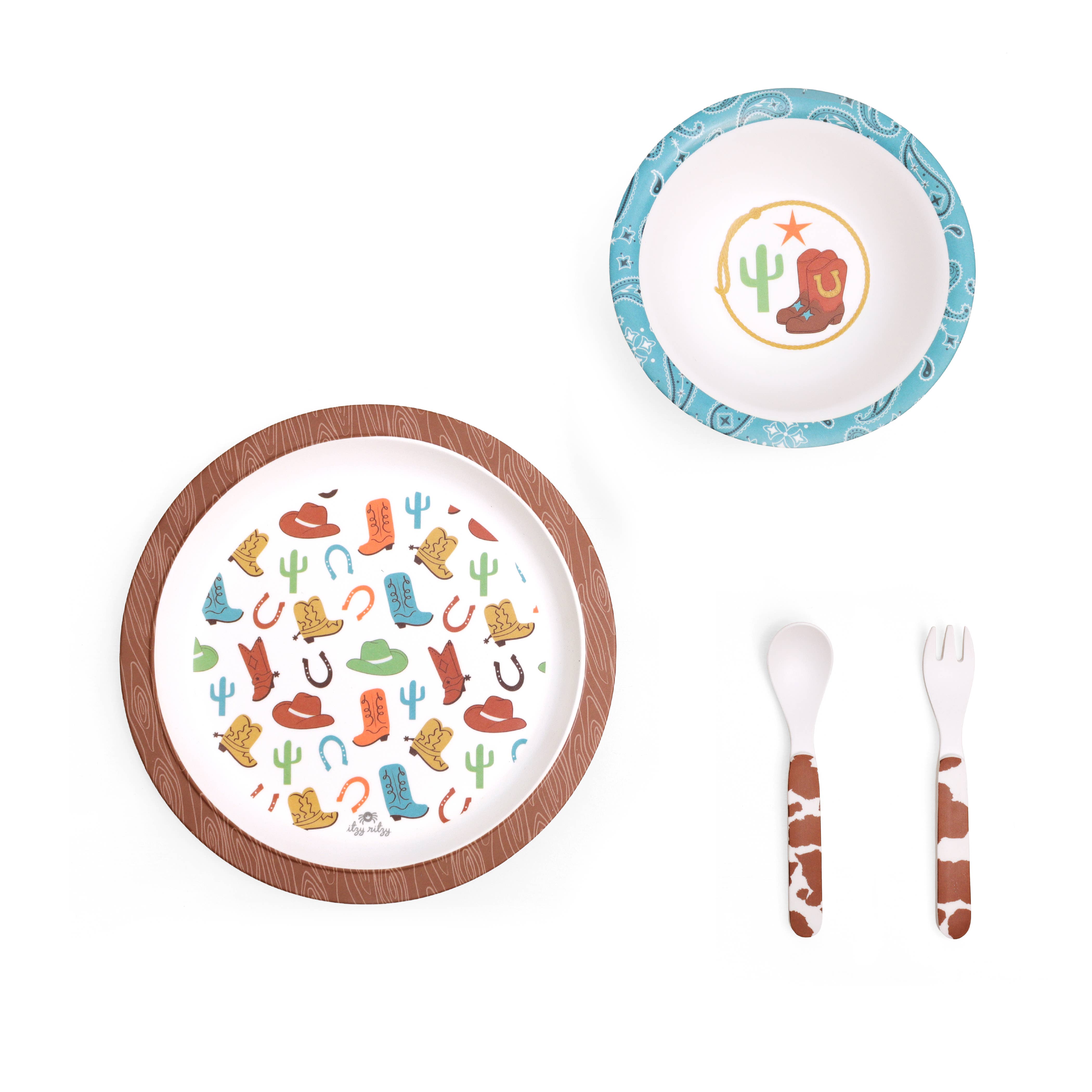 Itzy Ritzy - Wholesale Dinnerware Set - Kids & Baby - *NEW* Itzy Bistro™ - 4 piece dining set19