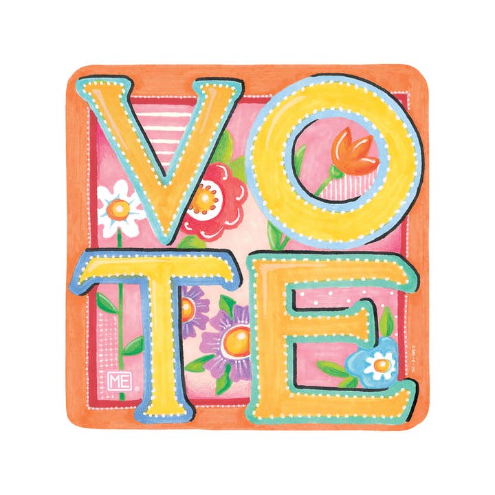 Vote Sticker for wholesale by Mary Engelbreit Studios