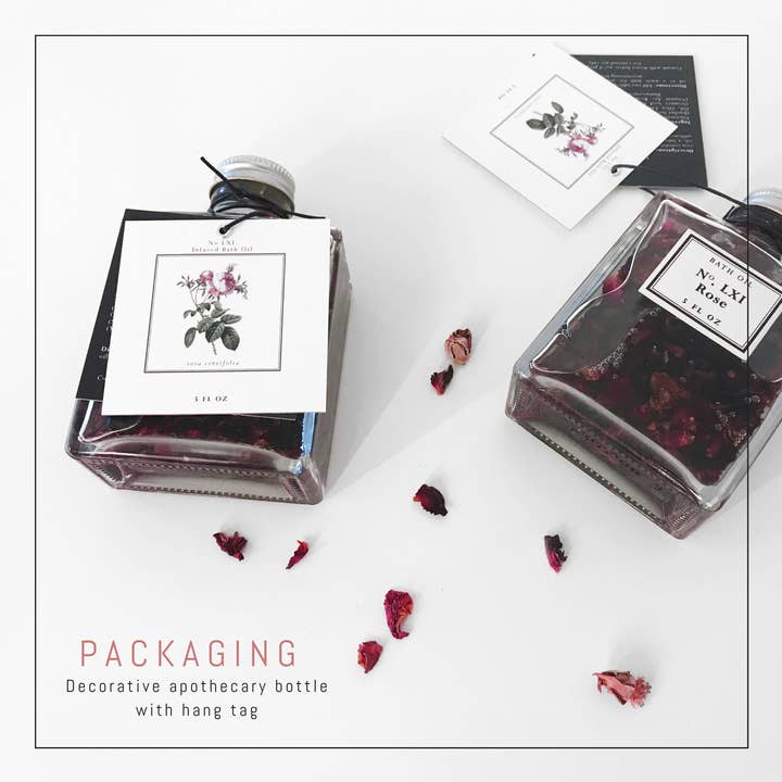 BIOS APOTHECARY - Wholesale Bath/Body Oil - Bath Oil - Rose3