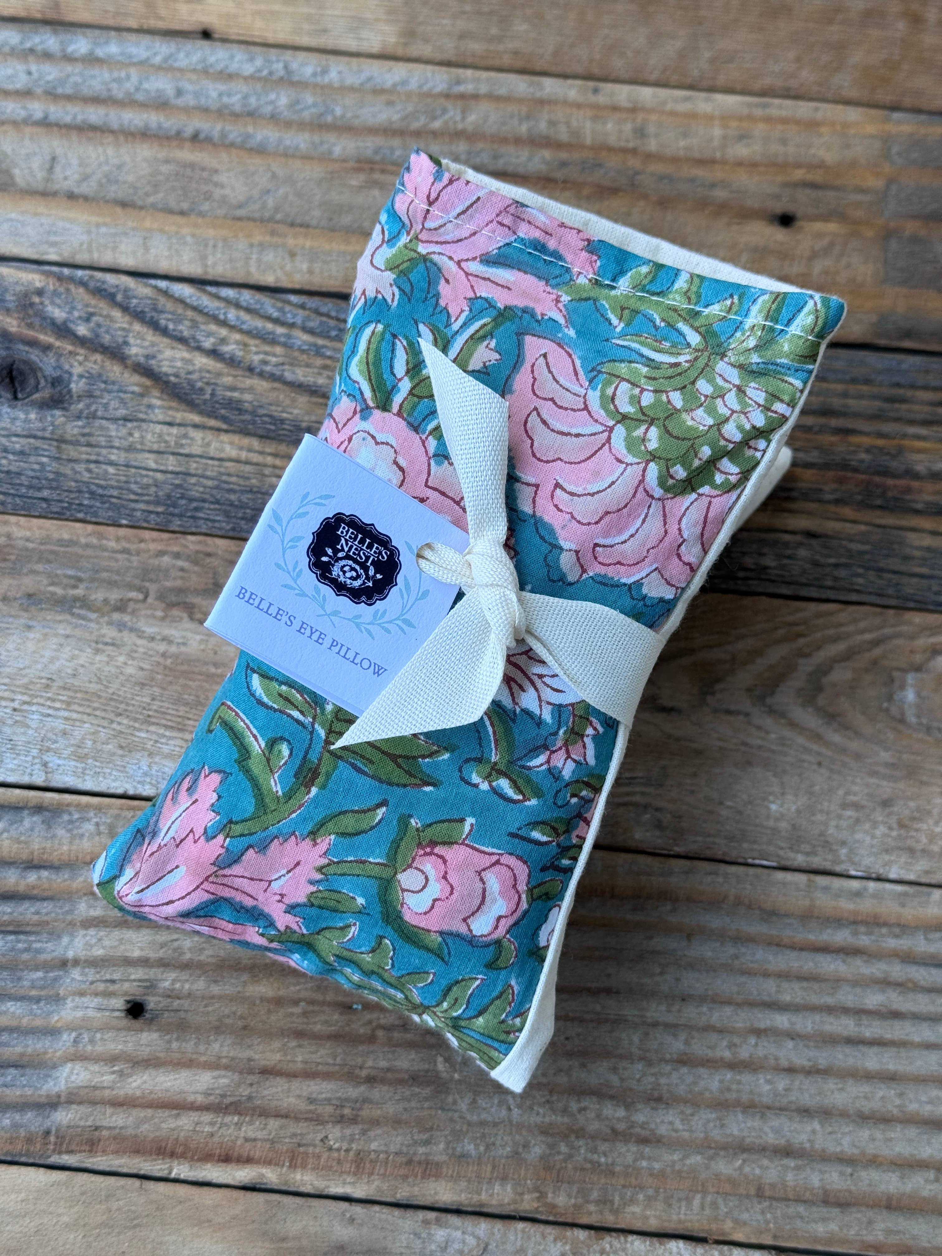 Belle's Nest - Wholesale Spa/Therapy Pillow - Lavender Eye Pillow 0