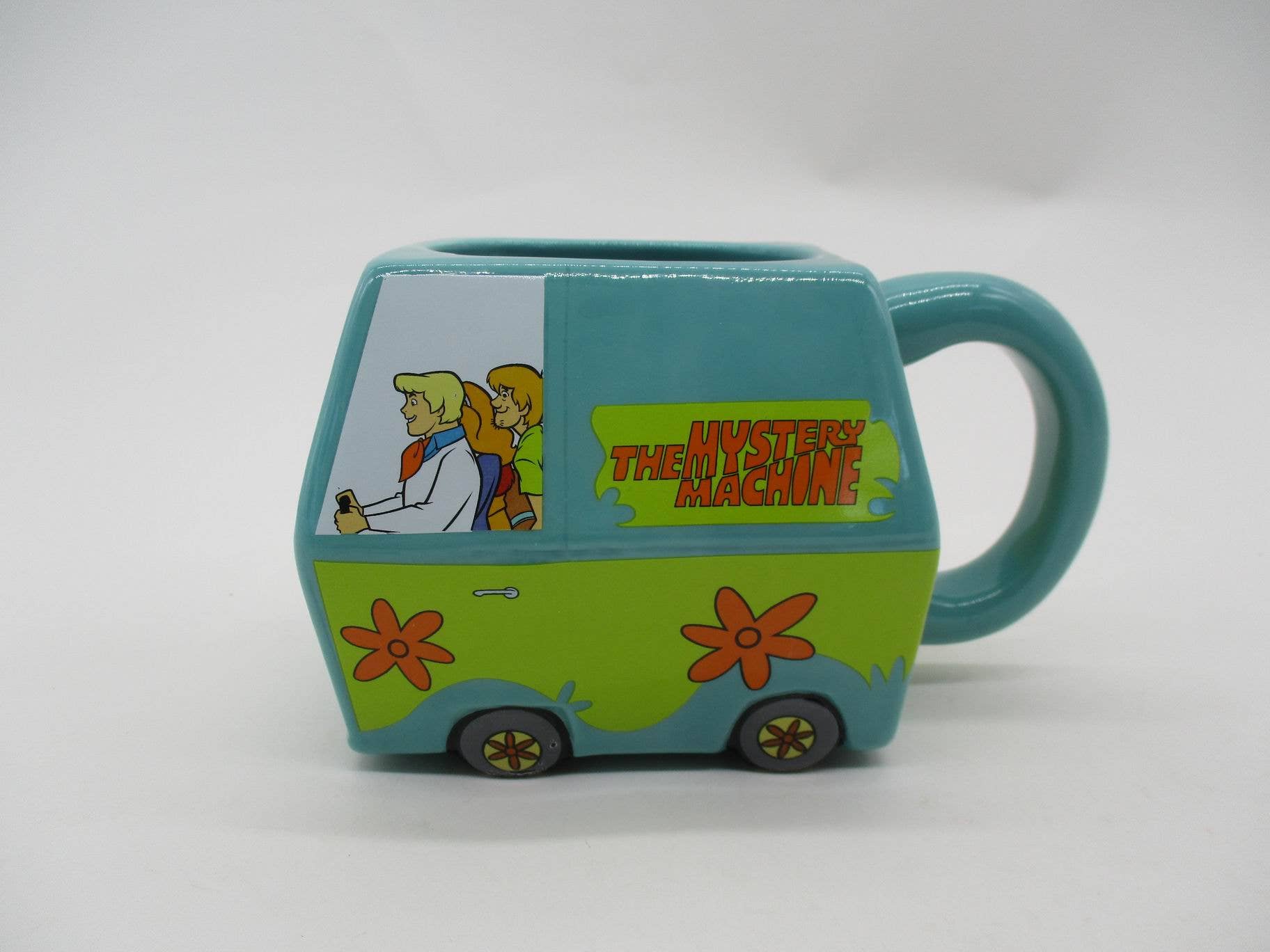 Silver Buffalo - Wholesale Coffee Mug - Scooby Doo Mystery Machine  Ceramic 3D Sculpted Mug1