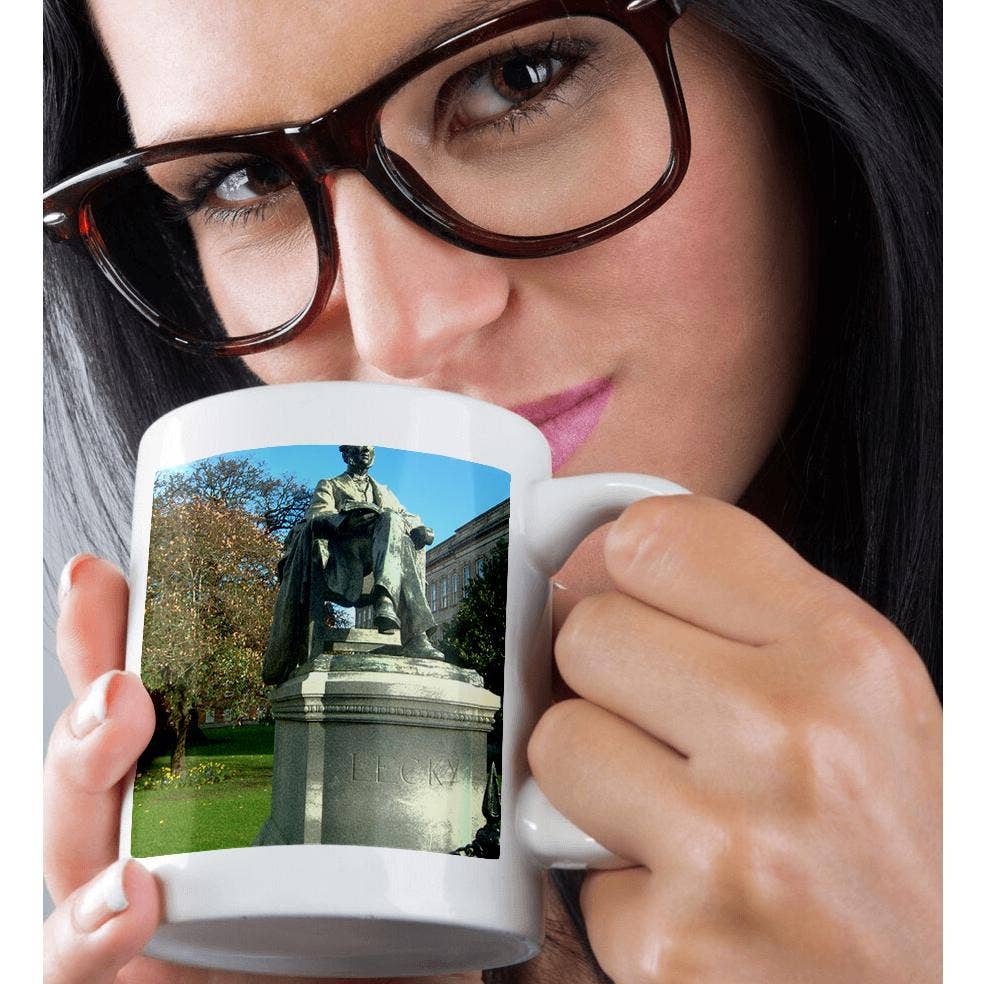 3dRose - Wholesale Coffee Mug - 3dRose, A Statue of a Man on The Grounds of a University in Dublin, Ireland, Mug9