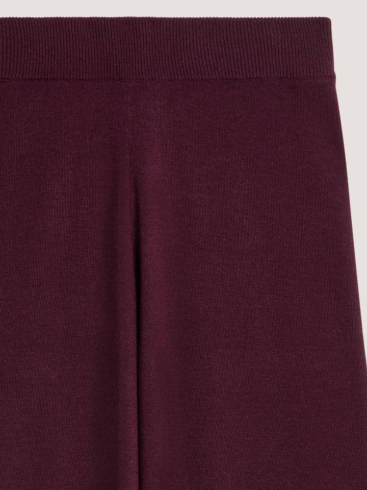 Rodier - Wholesale Suit Pants - Women's - Wide merino wool trousers5