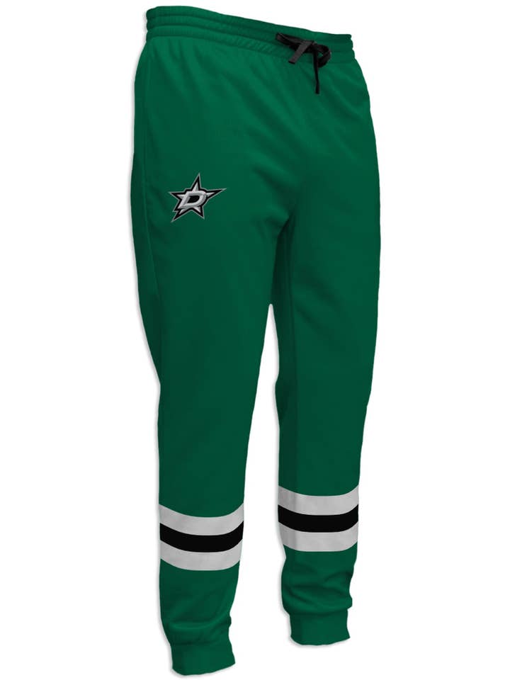 Victory Grün Dallas Stars Hockey-Jogginghose für den Großhandel auf Faire