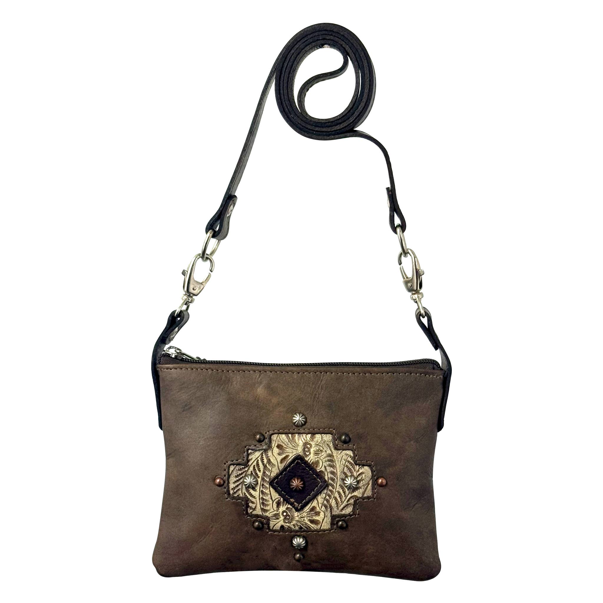 American West – wholesale Crossbody bag – Women's – Navajo Soul Crossbody/Hip Bag with Detachable Stap6